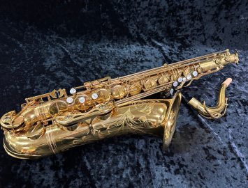 Vintage Original Lacquer Selmer Paris Mark VI Tenor Saxophone, Serial Number 178000
